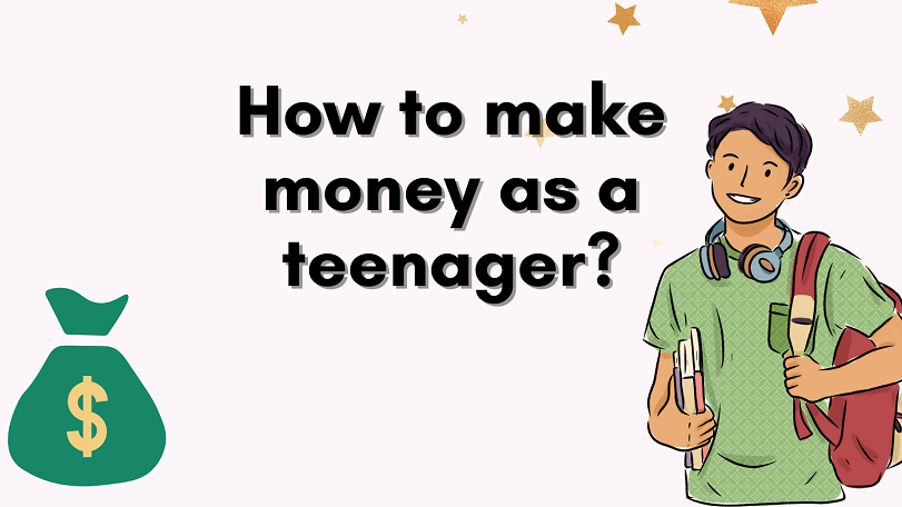 how to make money online as a teen