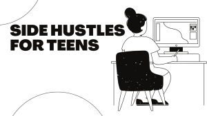 side hustles for teens