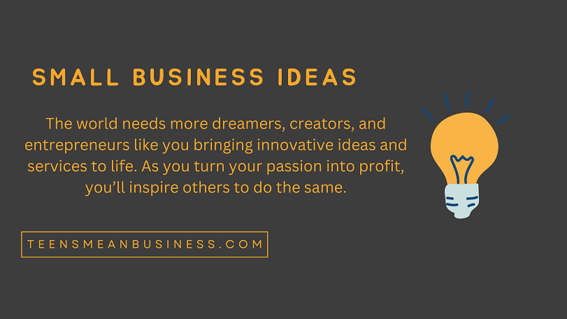 small business ideas