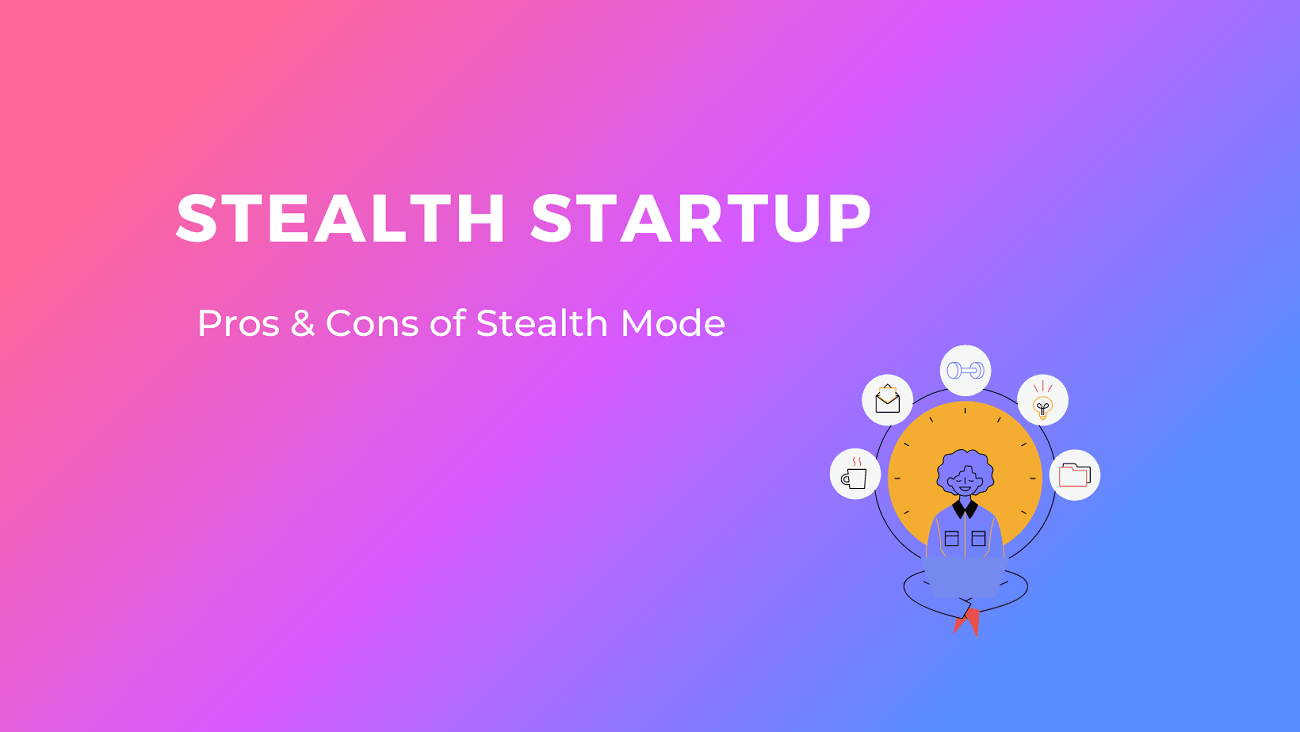 stealth startup